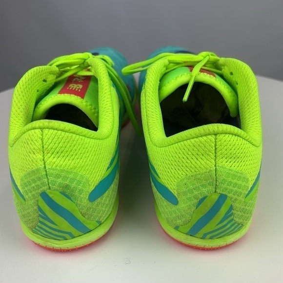 New Balance XC7 Racing Shoes Men’s Size 9 with New replacement Spikes Kit - Picture 8 of 10